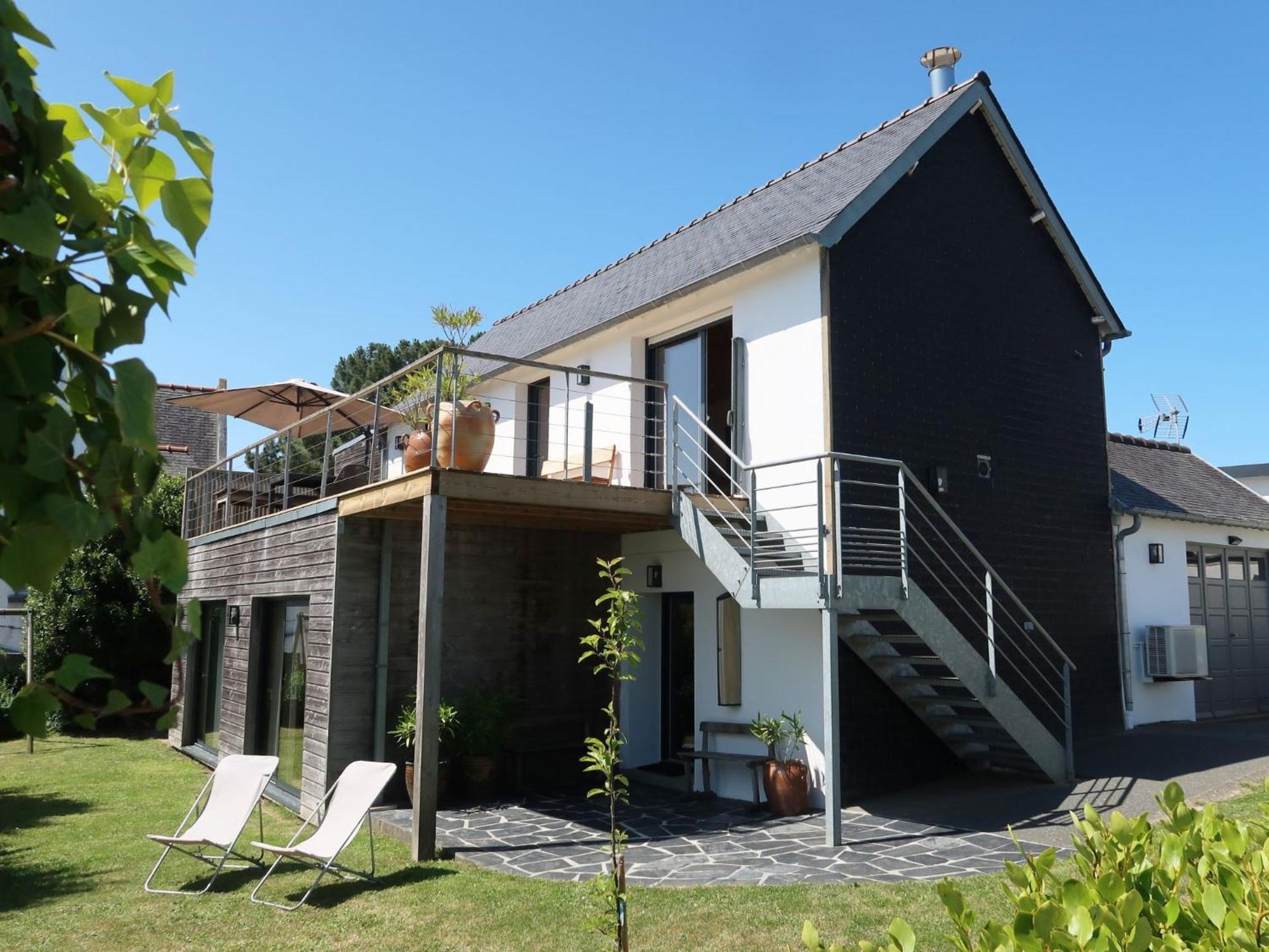 לוקווירק Holiday Home La Bellevue De Pen Ar Rhun By Interhome מראה חיצוני תמונה