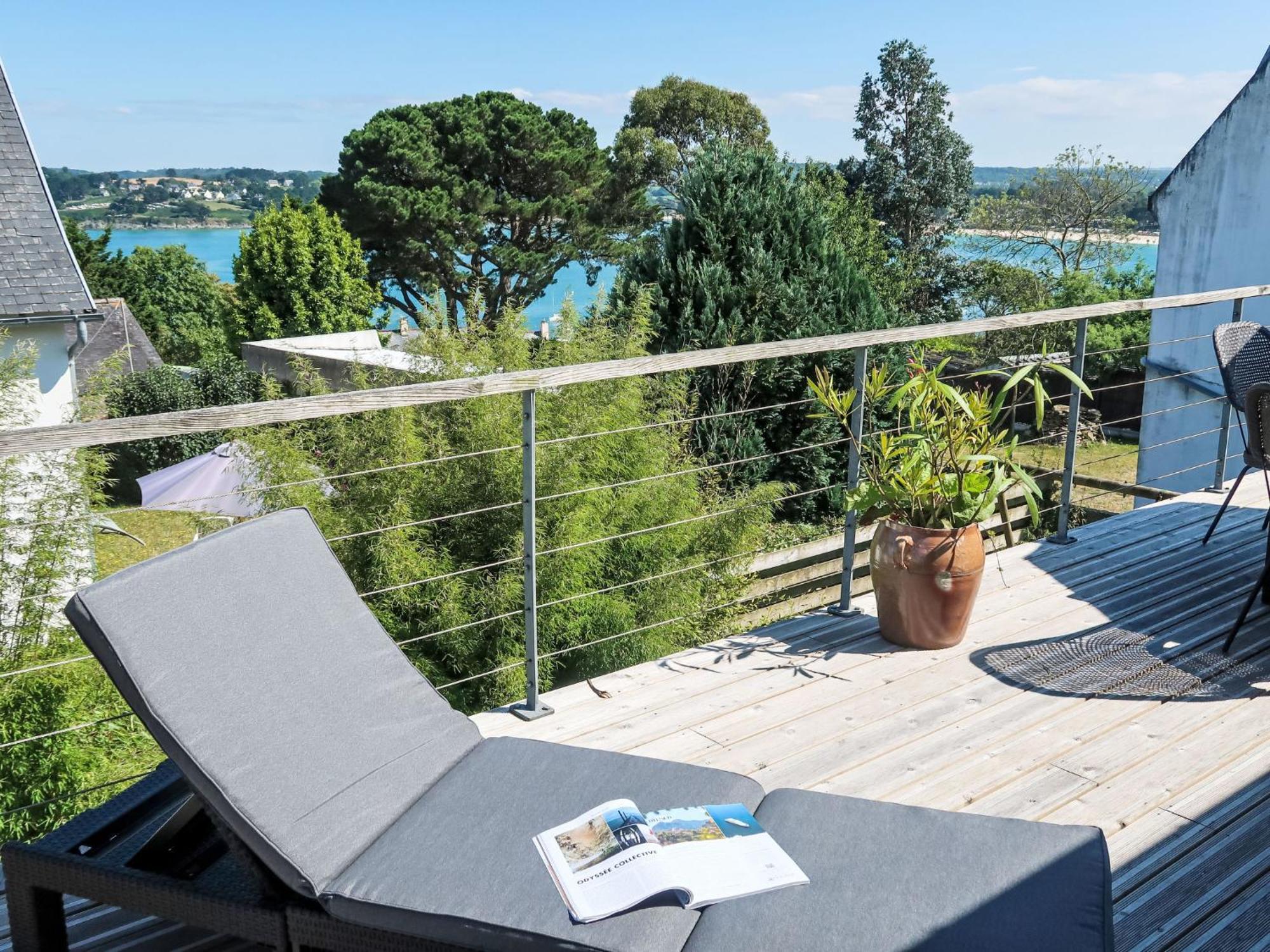 לוקווירק Holiday Home La Bellevue De Pen Ar Rhun By Interhome מראה חיצוני תמונה