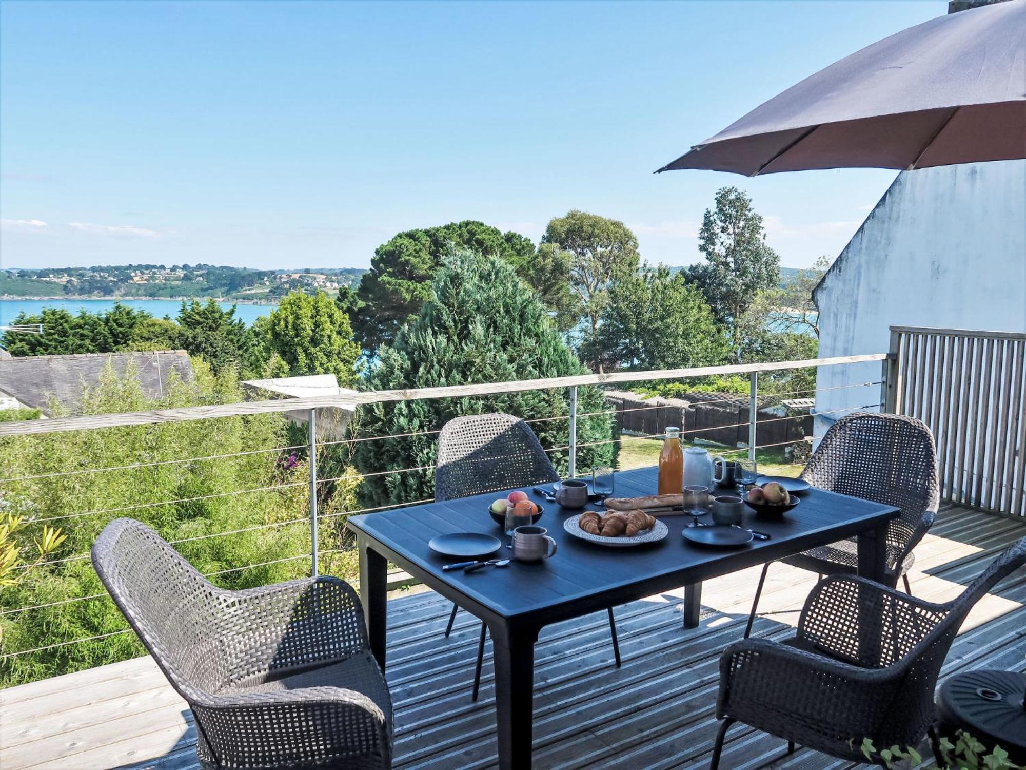 לוקווירק Holiday Home La Bellevue De Pen Ar Rhun By Interhome מראה חיצוני תמונה